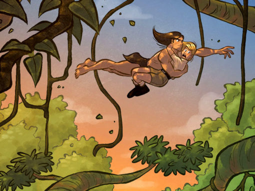 Tarzan delle scimmie