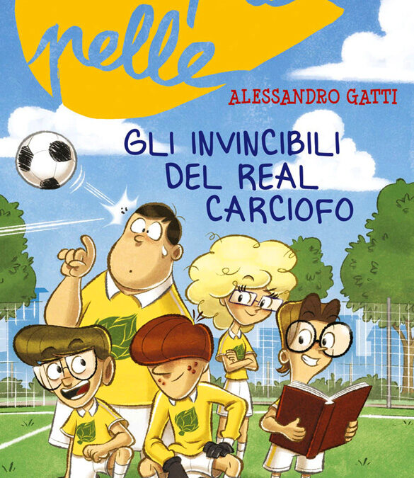 Gli invincibili del Real CarciofoChildren's book