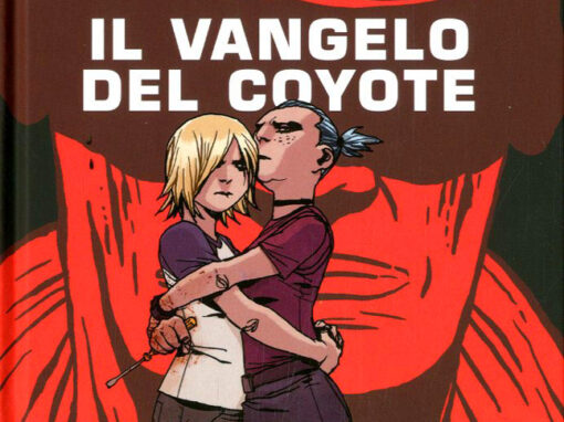 Il vangelo del coyote<br><span style='color:#ff5600;font-size:12px;'>Coloring</span>