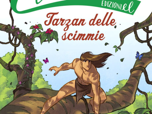 Tarzan delle scimmie<br><span style='color:#ff5600;font-size:12px;'>Children's book</span>