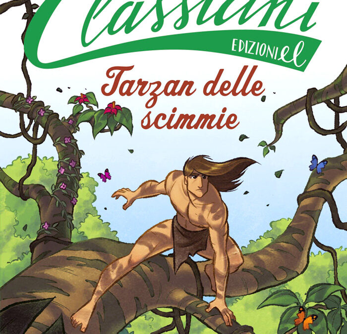 Tarzan delle scimmieChildren's book