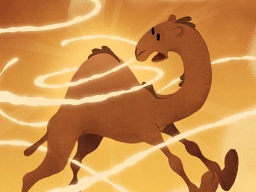 La gobba del cammello<br><span style='color:#ff5600;font-size:12px;'>Children's book</span>