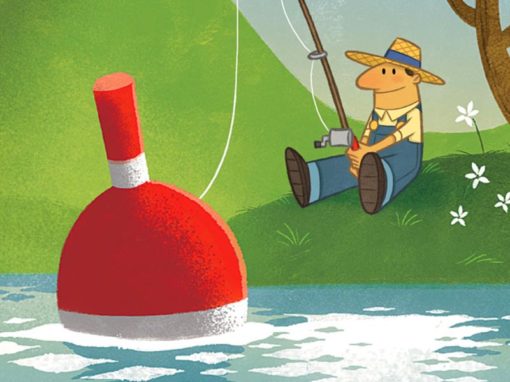 Chi dorme non piglia pesci<br><span style='color:#ff5600;font-size:12px;'>Children's book</span>