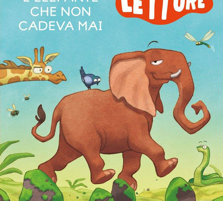 L’elefante che non cadeva maiChildren's book