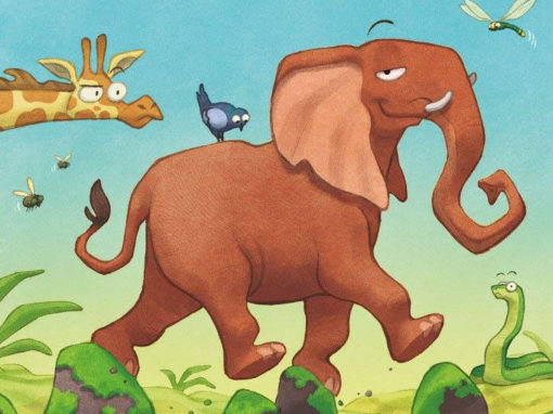 L’elefante che non cadeva mai<br><span style='color:#ff5600;font-size:12px;'>Children's book</span>