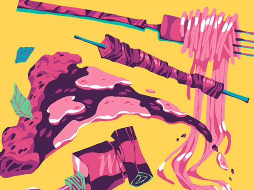 Hip hop, food, bugs and vehicles<br><span style='color:#ff5600;font-size:12px;'>Personal project</span>