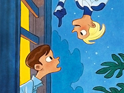 Storie allo Specchio<br><span style='color:#ff5600;font-size:12px;'>Children's book</span>