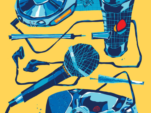 Hip hop, food, bugs and vehicles<br><span style='color:#ff5600;font-size:12px;'>Personal project</span>