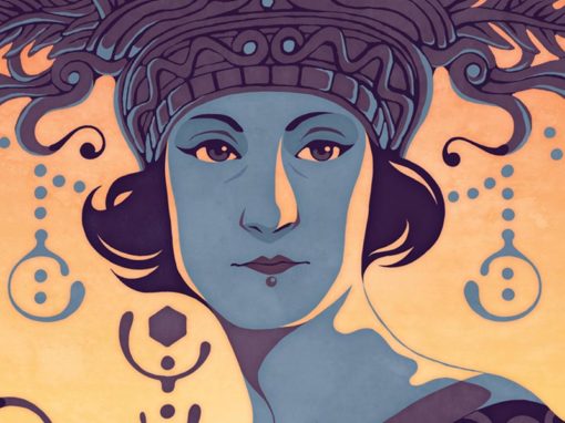 The queen & the king<br><span style='color:#ff5600;font-size:12px;'>Personal project</span>