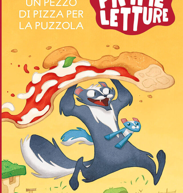 Un pezzo di pizza per la puzzolaChildren's book