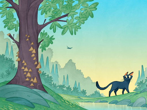La volpe del colore che non c’è<br><span style='color:#ff5600;font-size:12px;'>Children's book</span>