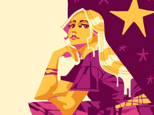 Popstar<br><span style='color:#ff5600;font-size:12px;'>Personal project</span>