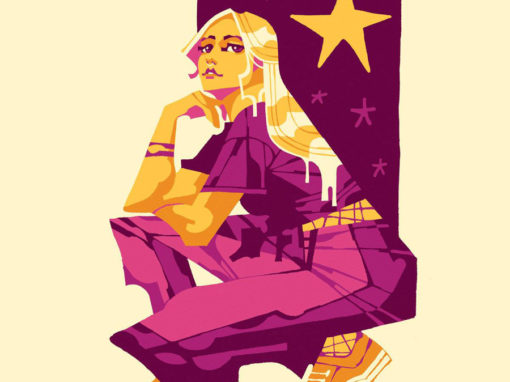 Popstar<br><span style='color:#ff5600;font-size:12px;'>Personal project</span>