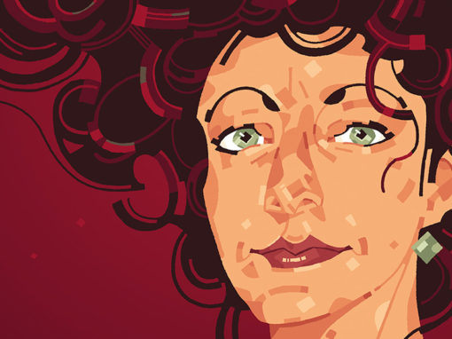 Francesca<br><span style='color:#ff5600;font-size:12px;'>Private commission</span>
