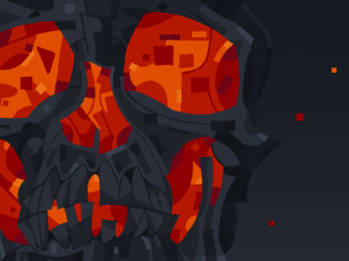 Skull<br><span style='color:#ff5600;font-size:12px;'>Personal project</span>