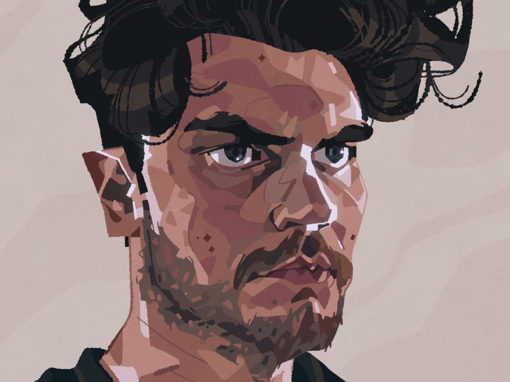 Self Portrait<br><span style='color:#ff5600;font-size:12px;'>Personal project</span>