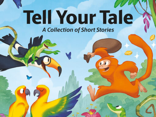 UPS | Tell your tale<br><span style='color:#ff5600;font-size:12px;'>Children's book</span>