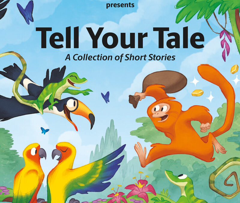 UPS | Tell your taleChildren's book