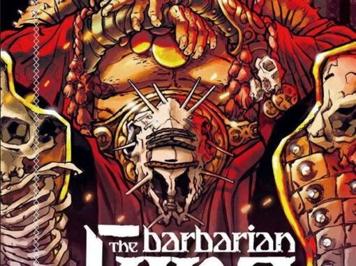 The barbarian king<br><span style='color:#ff5600;font-size:12px;'>Coloring</span>