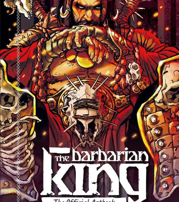 The barbarian kingColoring