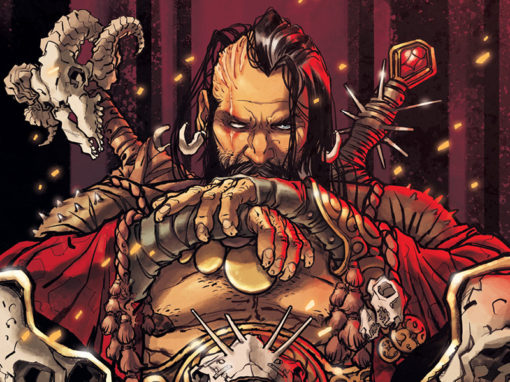 The barbarian king<br><span style='color:#ff5600;font-size:12px;'>Coloring</span>