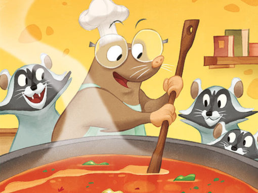 Una zuppa bestiale<br><span style='color:#ff5600;font-size:12px;'>Children's book</span>
