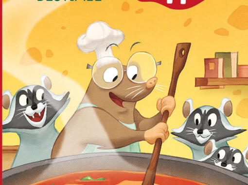 Una zuppa bestiale<br><span style='color:#ff5600;font-size:12px;'>Children's book</span>