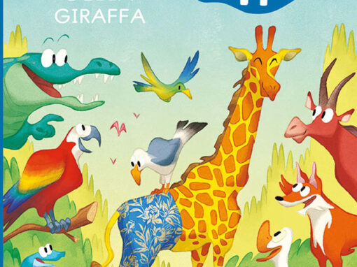 I pantaloni della giraffa<br><span style='color:#ff5600;font-size:12px;'>Children's book</span>