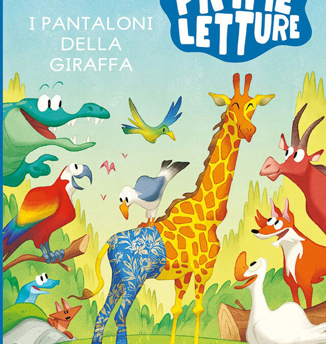 I pantaloni della giraffaChildren's book