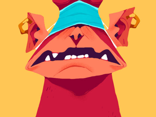 Three Wise Monkeys<br><span style='color:#ff5600;font-size:12px;'>Poster</span>