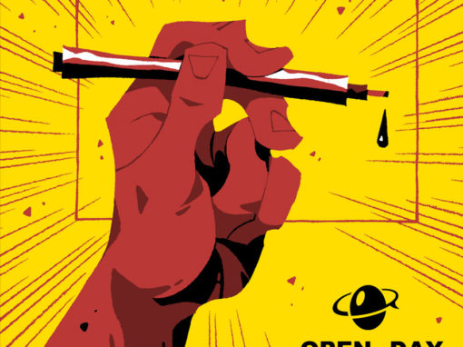 Scuola Comics Open Day<br><span style='color:#ff5600;font-size:12px;'>Advertising</span>