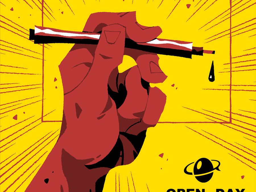 Scuola Comics Open DayAdvertising
