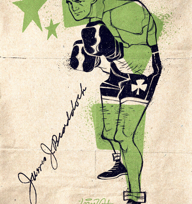 Vintage BoxersPosters