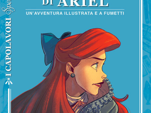 Il viaggio di Ariel<br><span style='color:#ff5600;font-size:12px;'>Comic book</span>