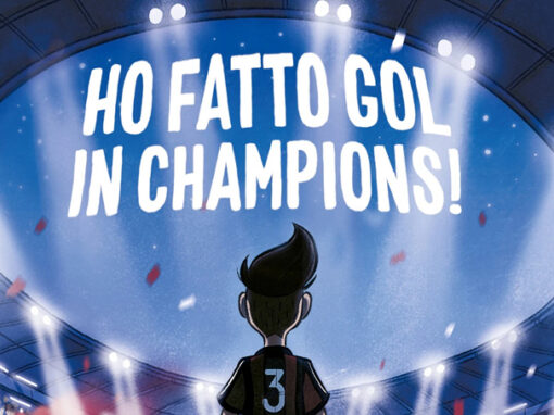 Ho fatto gol in Champions<br><span style='color:#ff5600;font-size:12px;'>Children's book</span>