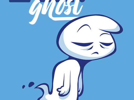 LAZY GHOST<br><span style='color:#ff5600;font-size:12px;'>Brand</span>