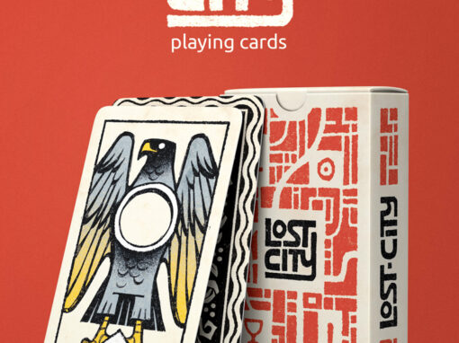 Lost City<br><span style='color:#ff5600;font-size:12px;'>Playing Cards</span>