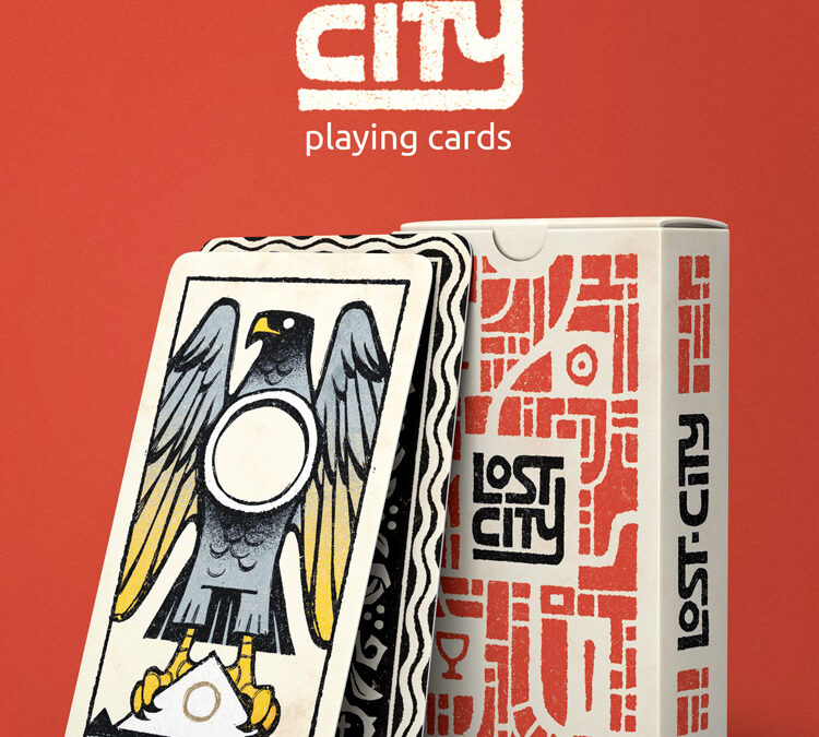 Lost CityPlaying Cards