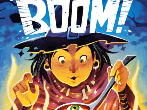 Bobbidi BOOM<br><span style='color:#ff5600;font-size:12px;'>Board Game</span>