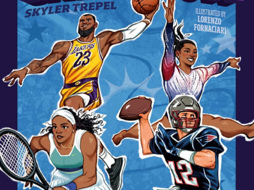 From Challenge to Champion<br><span style='color:#ff5600;font-size:12px;'>Children's Book</span>
