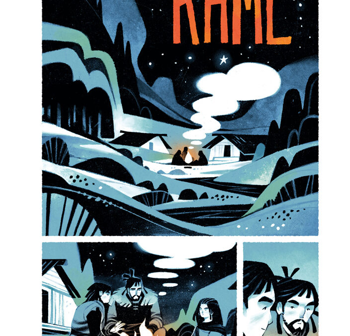 RameComic Book